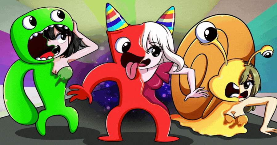 If GARTEN Of BANBAN Are GIRLS, Which One Would Be Your BFF?