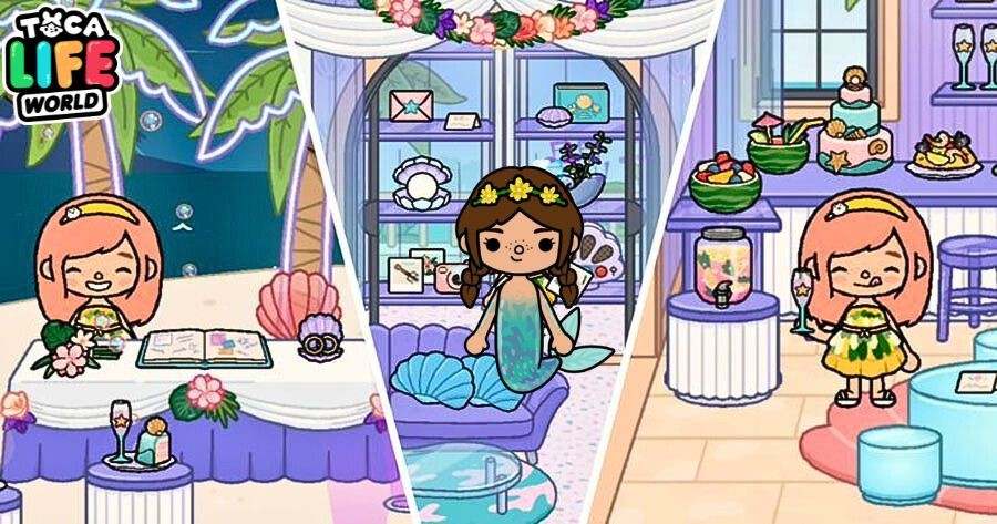 Which Toca Boca Mermaid House Makeover Matches Your Aesthetic?