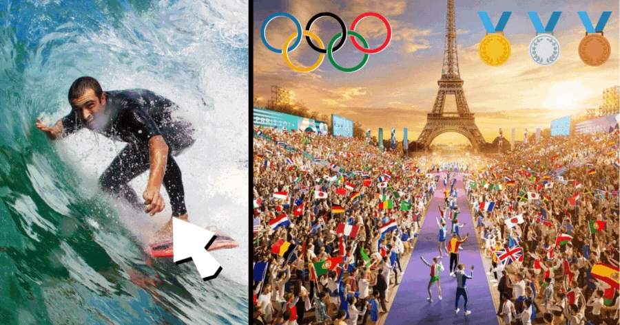 Which Athlete Are You For The Paris Olympics New Sports? ๐
๐ค